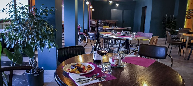 Les Vignes Blanches Restaurant