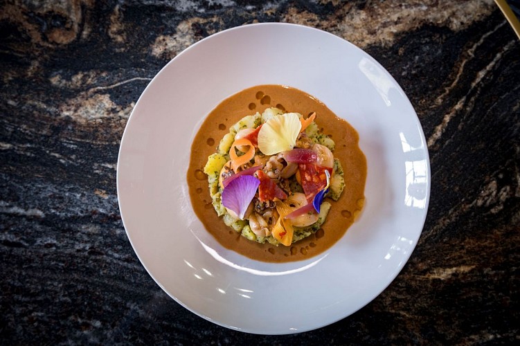 Restaurant Les Vignes Blanches