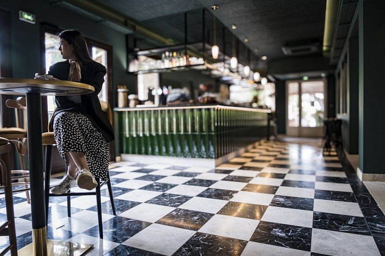 Restaurant Les Vignes Blanches