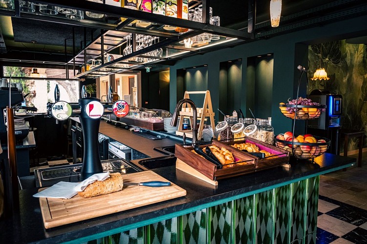 Restaurant Les Vignes Blanches