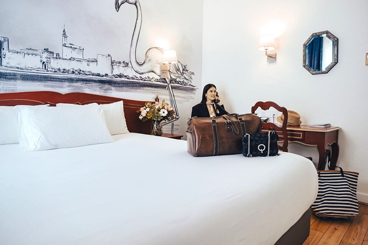 Hotel-Restaurant Les Vignes Blanches