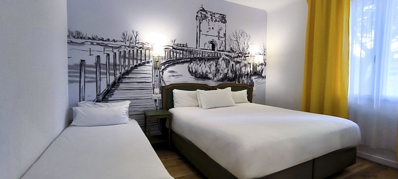 Hotel-Restaurant Les Vignes Blanches