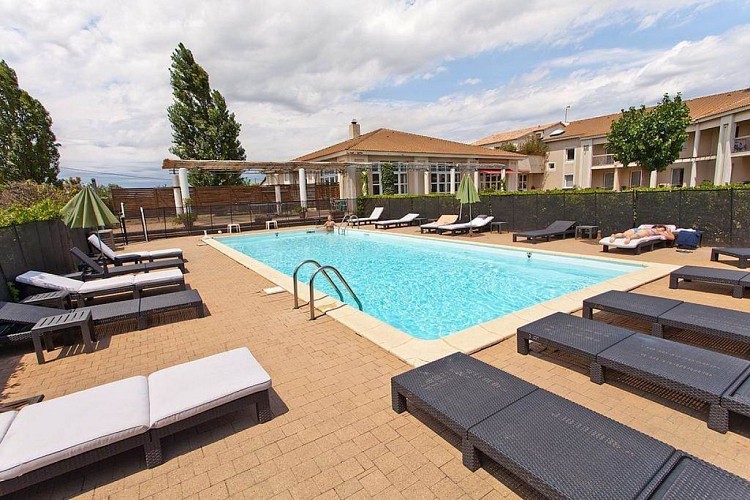 Hotel Le Mas des Ponts d'Arles