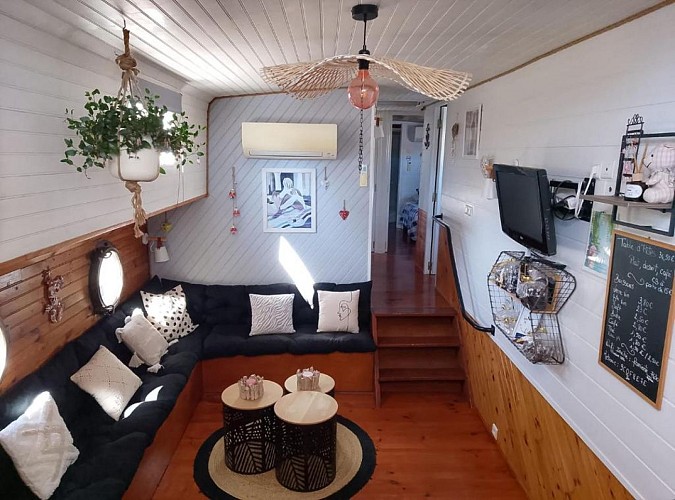 Guest Room - Péniche Farniente