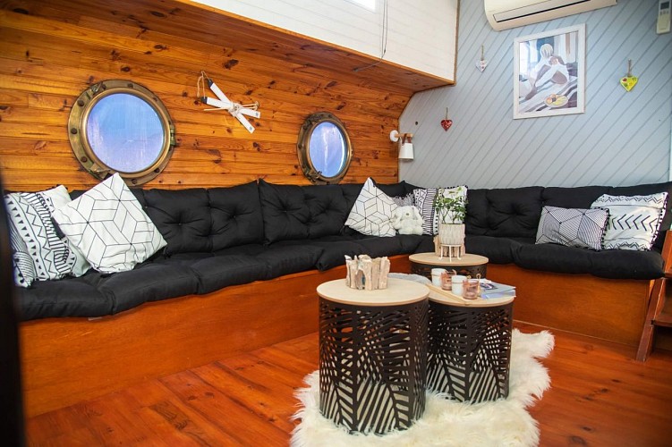 Guest Room - Péniche Farniente