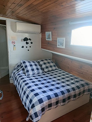 Guest Room - Péniche Farniente