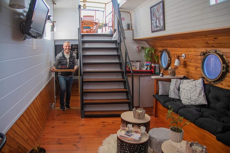 Chambre d'hôtes - Péniche Farniente