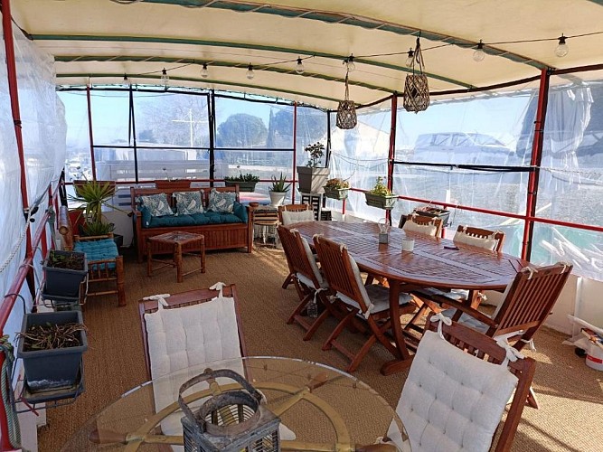 Chambre d'hôtes - Péniche Farniente