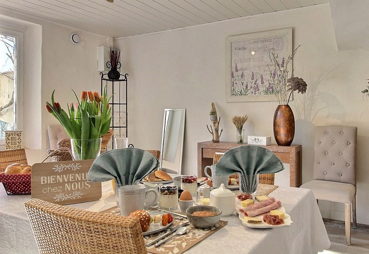 Bed and breakfast Le Mas Cothy