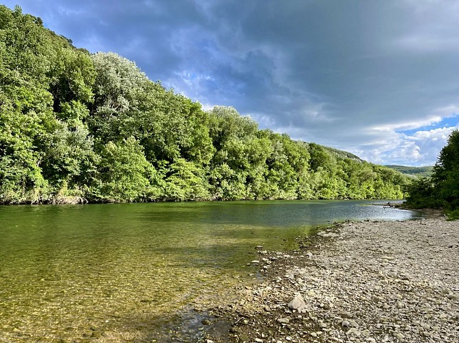 Camping Domaine des Bords de Cèze