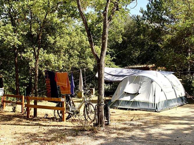 Camping Domaine des Bords de Cèze