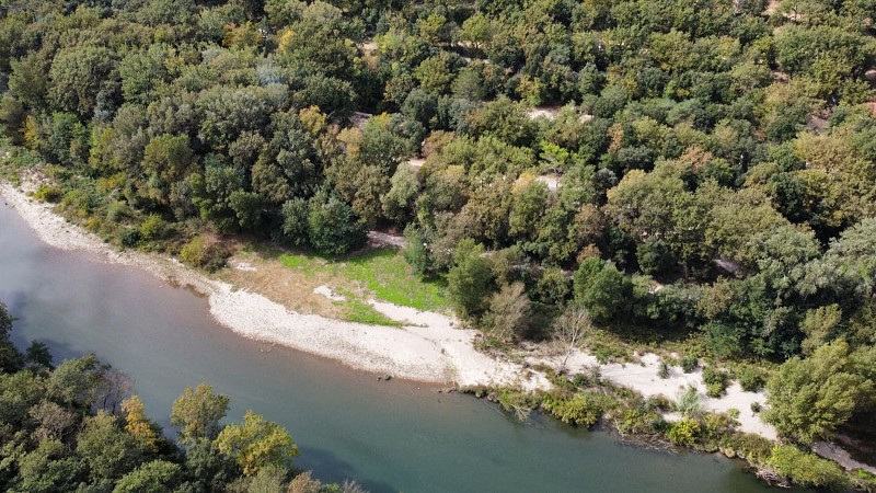 Camping Domaine des Bords de Cèze