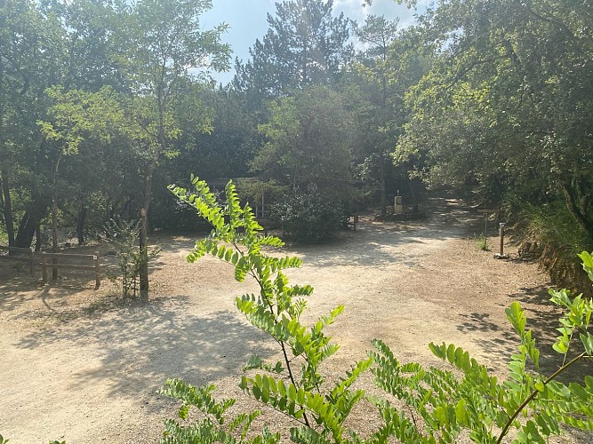 Camping Domaine des Bords de Cèze