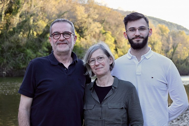 Camping Domaine des Bords de Cèze