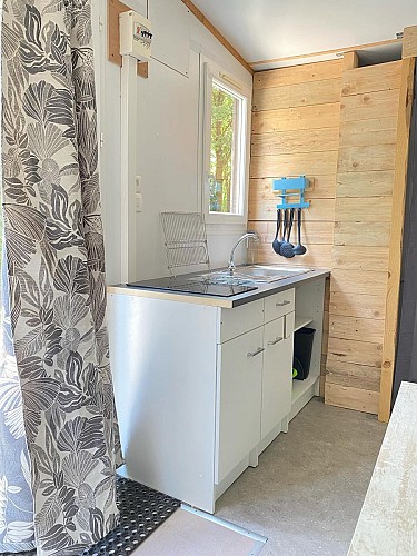 Camping Domaine des Bords de Cèze