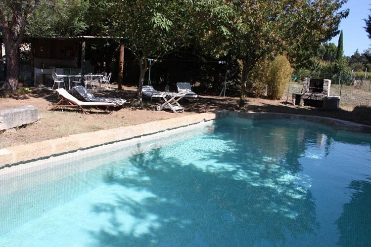 Gîte "Mas du Barry"