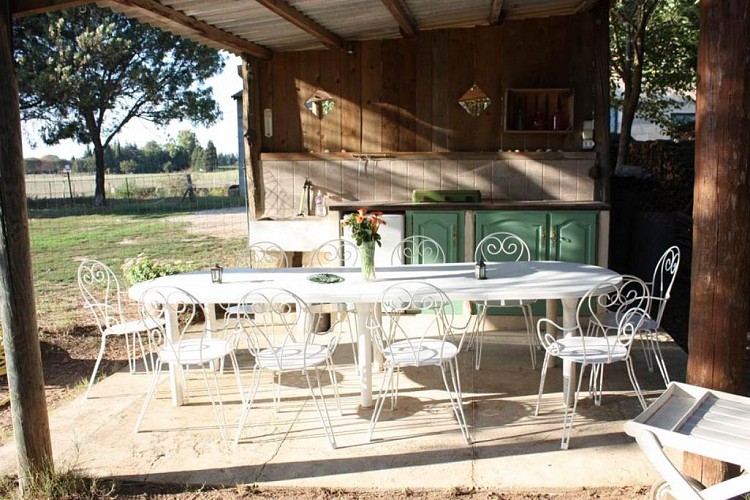 Gîte "Mas du Barry"