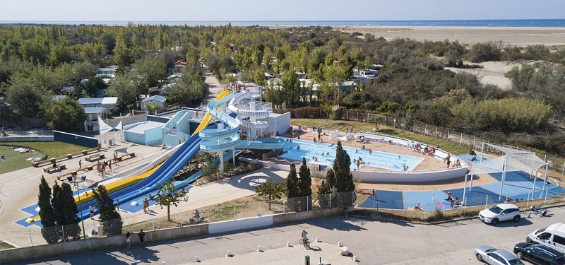 Camping de l'Espiguette