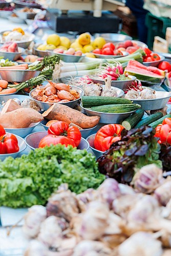 Villevieille weekly market