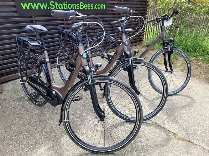 Bee's Aigues-Mortes stations