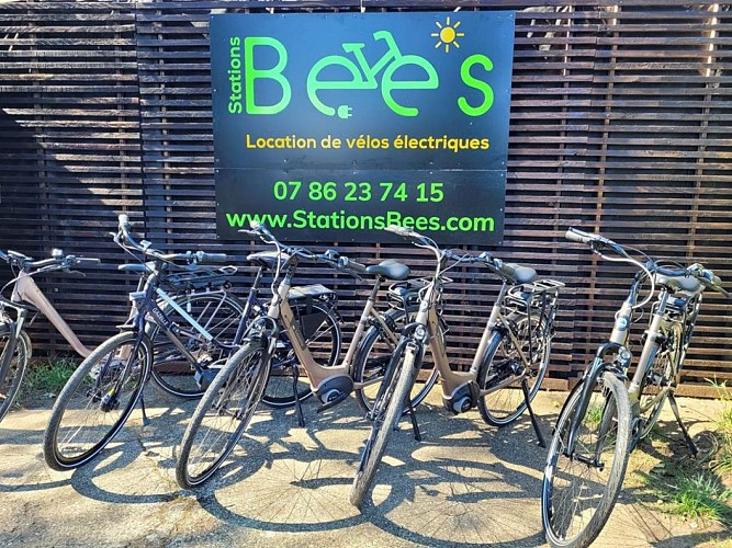 Stations Bee's Aigues-Mortes