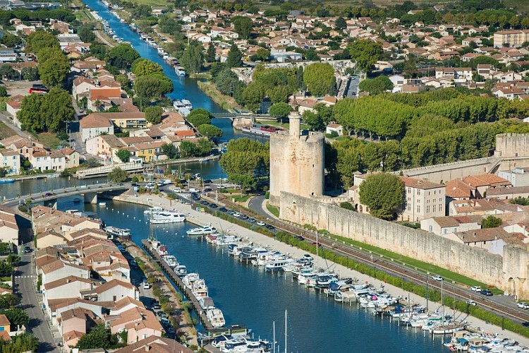 Aigues Mortes, la Cité