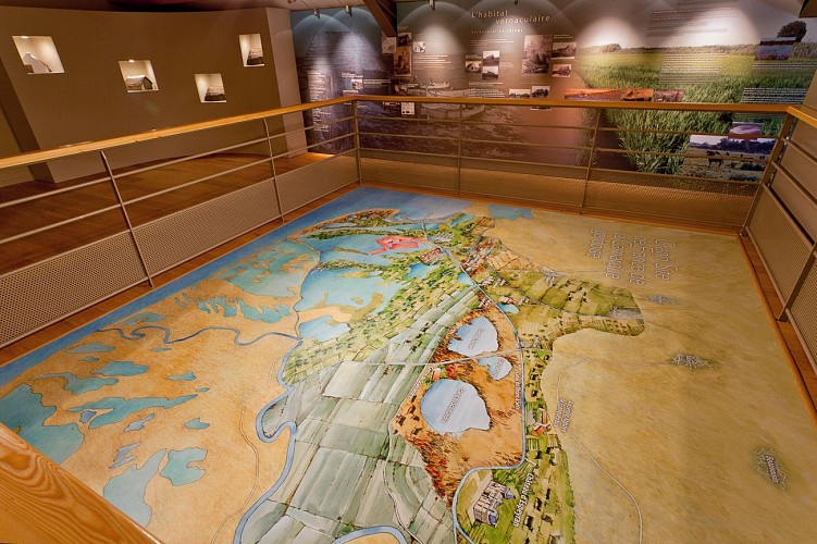 Maison du Grand Site de France Camargue Gardoise