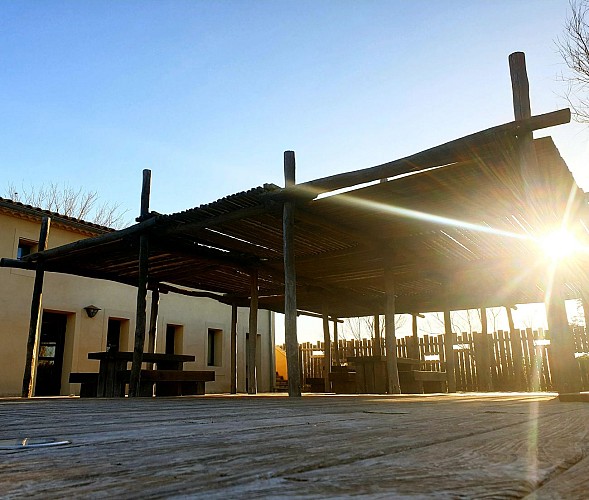 Maison du Grand Site de France Camargue Gardoise