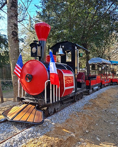 Animal garden of Mialet