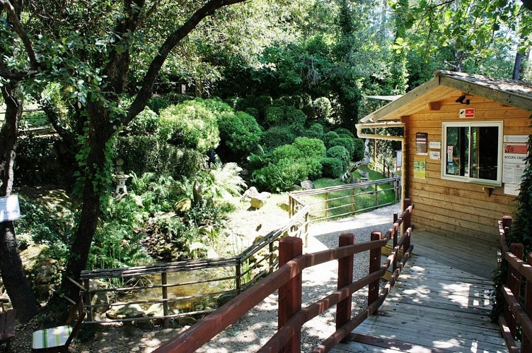 Animal garden of Mialet