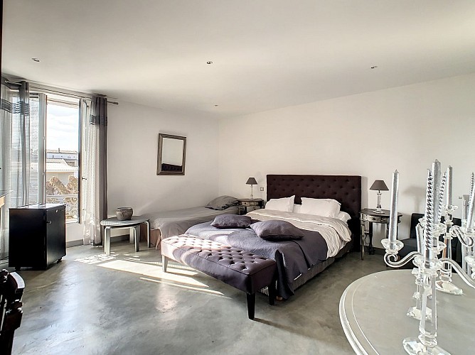 La Fontaine aux Poissons Rouges