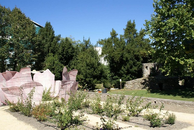 Parc du musée Pierre André Benoit d'Alès