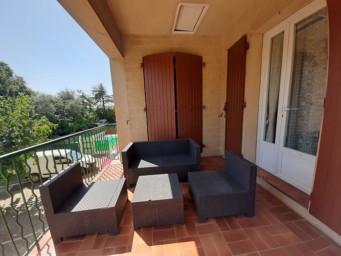 Gîtes Lézan - La Pivoine