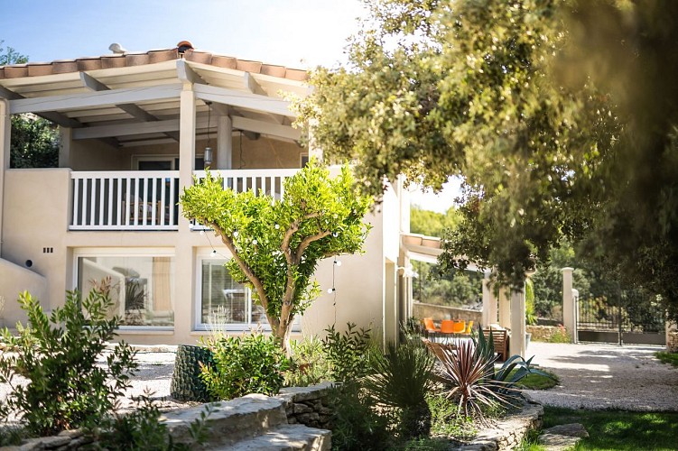 La Villa Les Petits Gardons