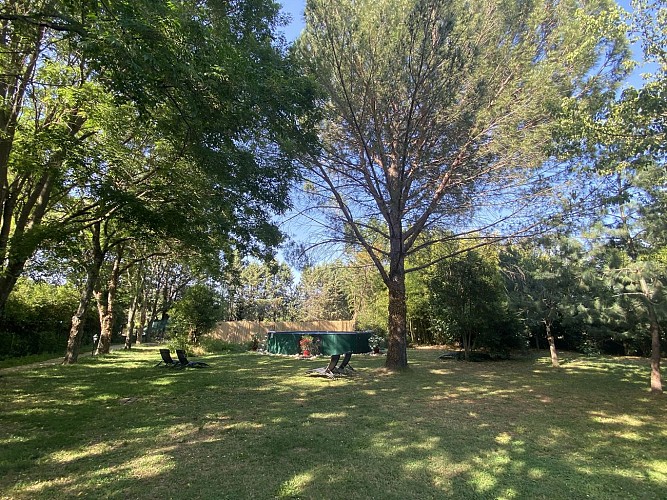 L'Orangerie de Cardet - Maison d'hôtes