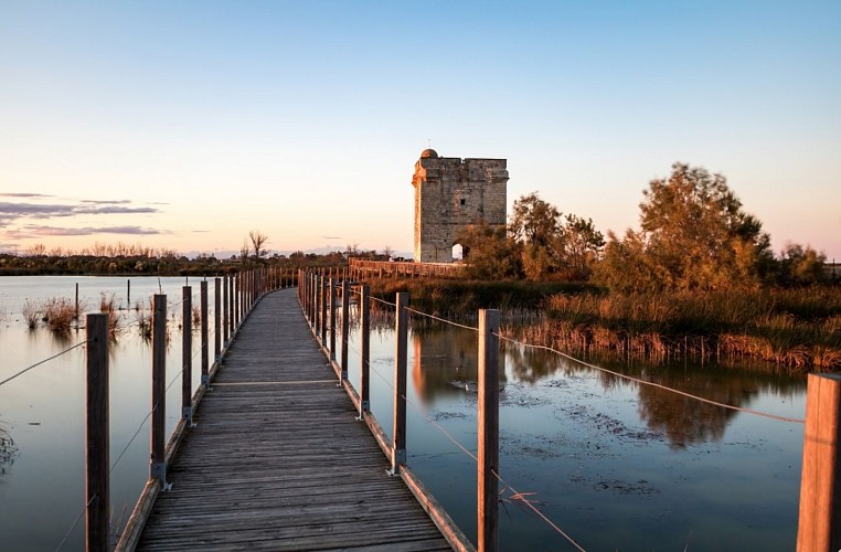 The Tour Carbonnière, Grand Site de France
