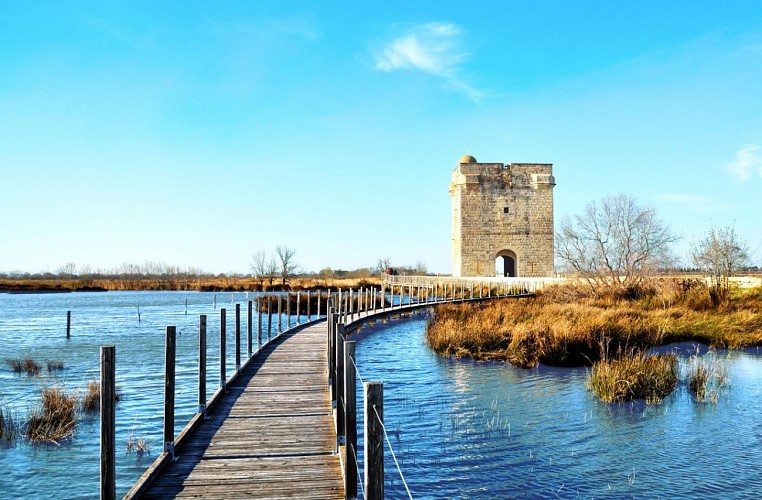 The Tour Carbonnière, Grand Site de France