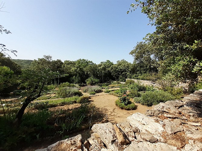 Les Jardins Ethnobotaniques de la Gardie