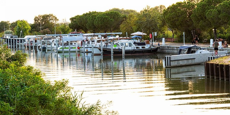 Puerto deportivo gallego