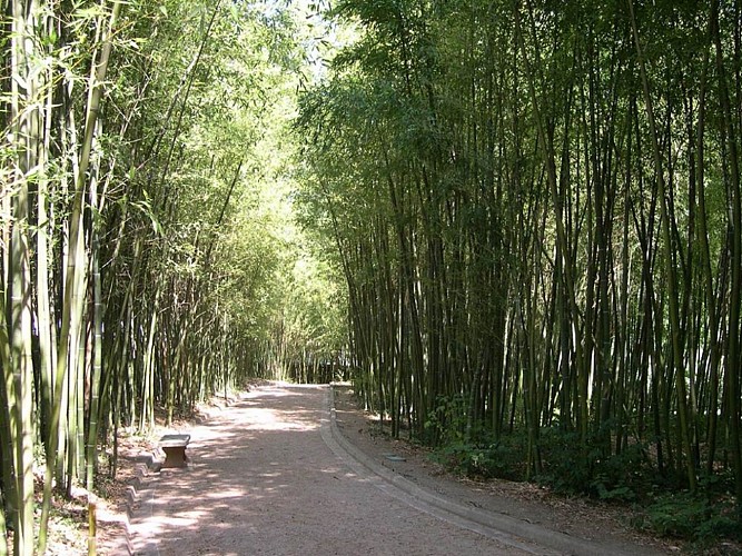 Parc des Cordeliers d'Anduze