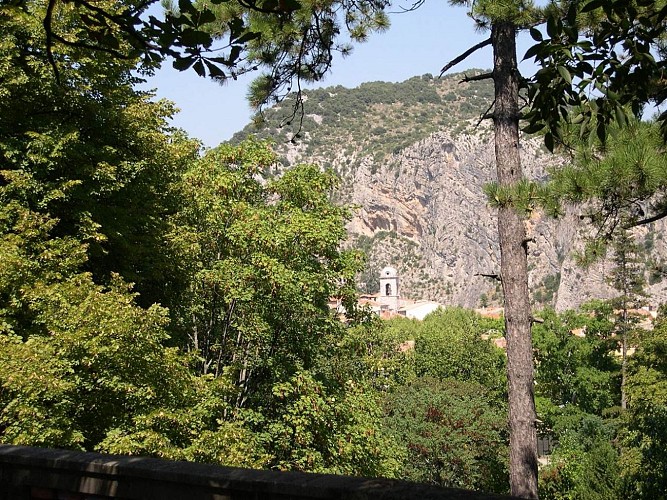 Parc des Cordeliers d'Anduze