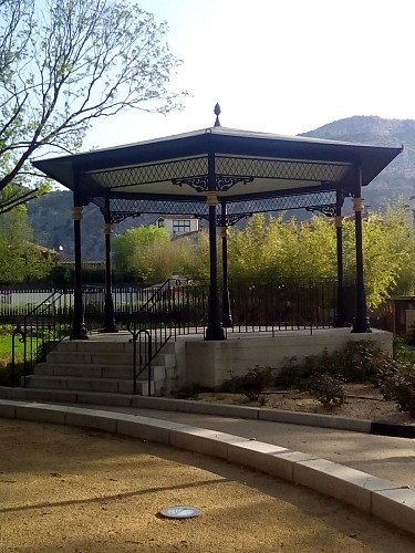 Parc des Cordeliers d'Anduze