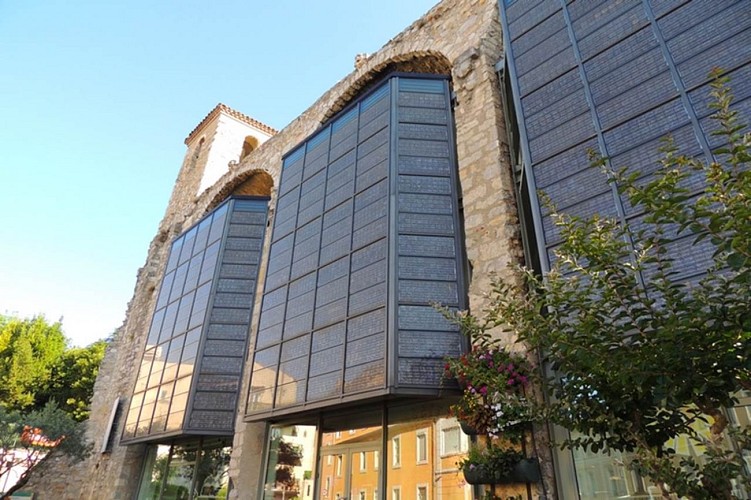 Tourist information office of Alès