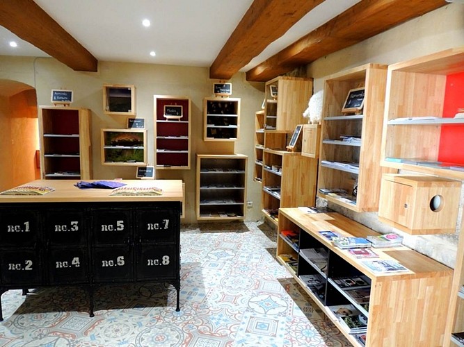 Bureau d'information touristique d'Alès