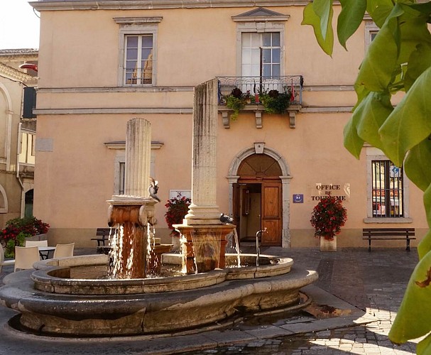 Tourist information office of Anduze
