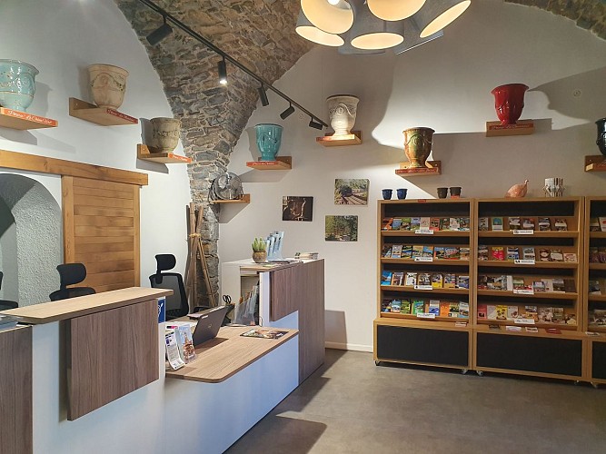 Bureau d'information touristique d'Anduze