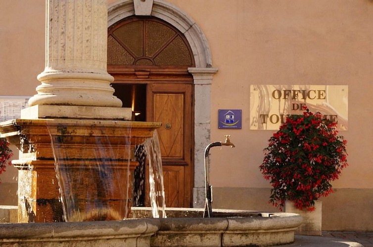 Bureau d'information touristique d'Anduze