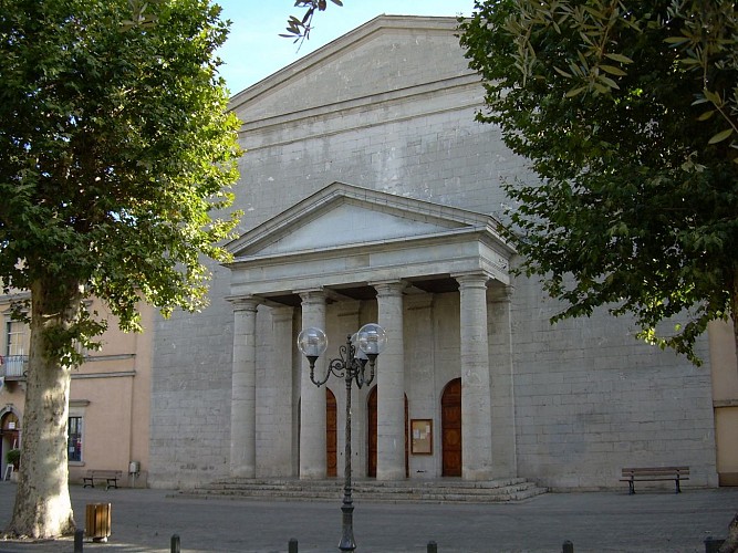 Le Temple d'Anduze