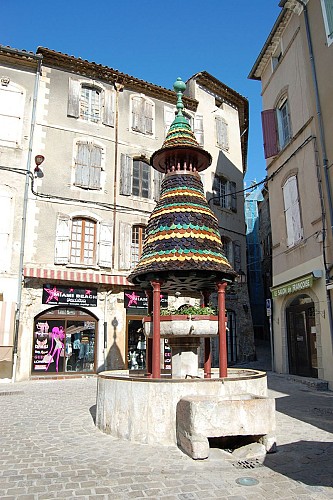 La Fontaine Pagode à Anduze