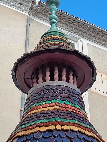 La Fontaine Pagode à Anduze